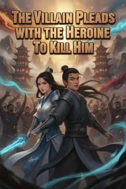 The Villain Pleads With the Heroine To Kill Him novel cover
