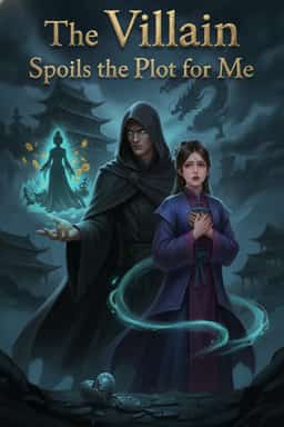 The Villain Spoils the Plot for Me novel cover
