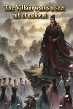 The Villain wants a sect full of maidens!