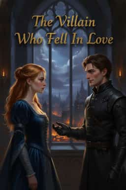 The Villain Who Fell In Love novel cover