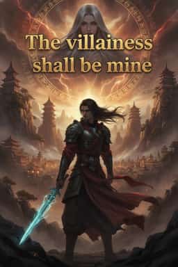 The villainess shall be mine novel cover