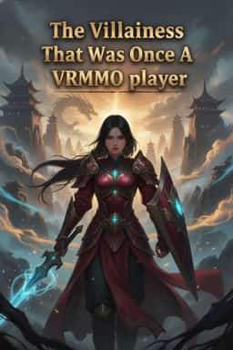 The Villainess That Was Once A VRMMO player novel cover