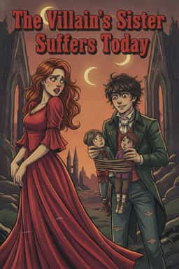 The Villain’s Sister Suffers Today novel cover