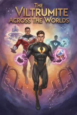 The Viltrumite Across the Worlds novel cover