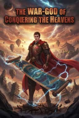 The War-god of Conquering the Heavens novel cover
