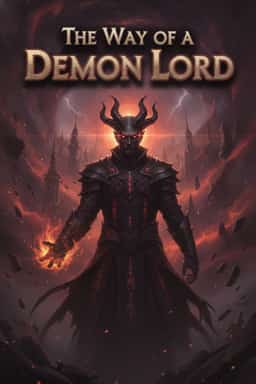 The Way of a Demon Lord novel cover