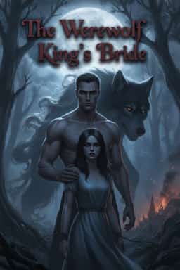 The Werewolf King's Bride novel cover