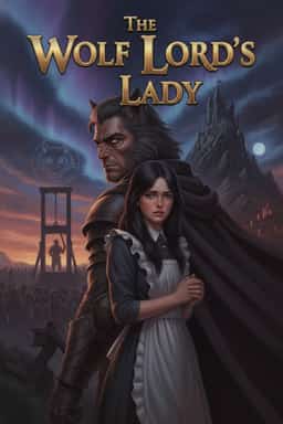 The Wolf Lord's Lady novel cover