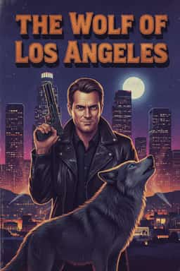 The Wolf of Los Angeles novel cover