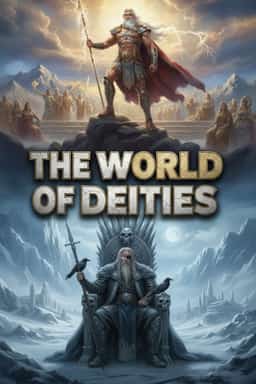 The World of Deities novel cover