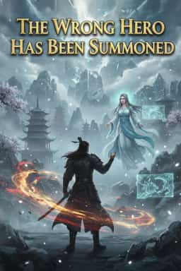 The Wrong Hero Has Been Summoned novel cover