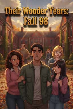 Their Wonder Years: Fall 98 novel cover