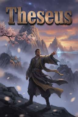 Theseus novel cover