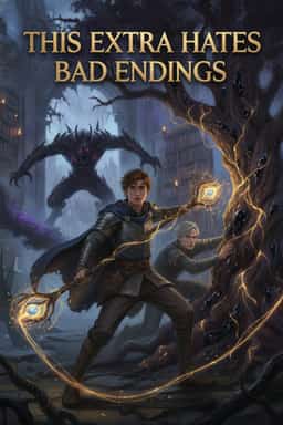 This Extra Hates Bad Endings novel cover