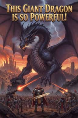 This Giant Dragon is So Powerful!