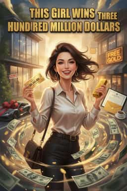 This Girl Wins Three Hundred Million Dollars novel cover