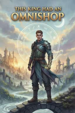 This King Had An Omnishop novel cover