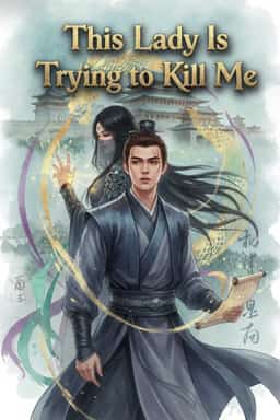 This Lady Is Trying to Kill Me novel cover