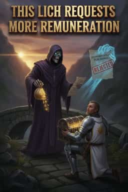 This Lich Requests More Remuneration