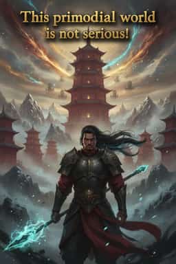 This primordial world is not serious! novel cover