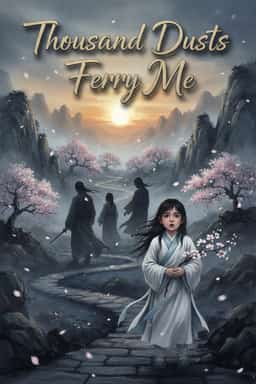 Thousand Dusts Ferry Me novel cover