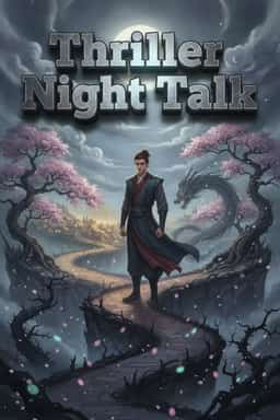 Thriller Night Talk novel cover