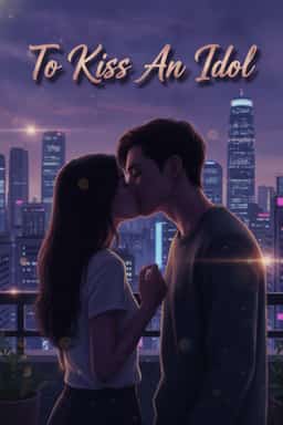 To Kiss An Idol novel cover