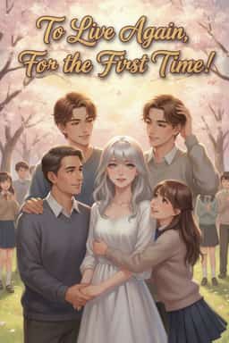To Live Again, For the First Time! novel cover