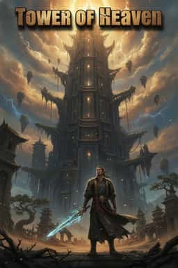 Tower of Heaven novel cover