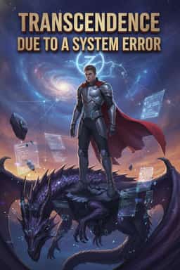 Transcendence Due To A System Error novel cover