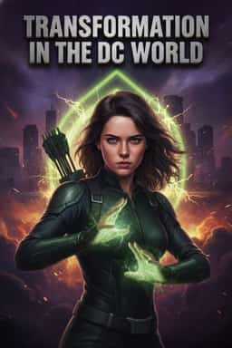Transformation in the DC World novel cover