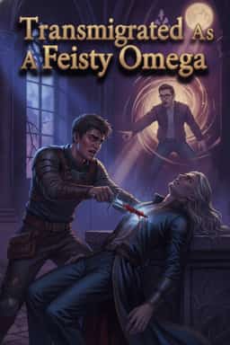 Transmigrated As A Feisty Omega novel cover