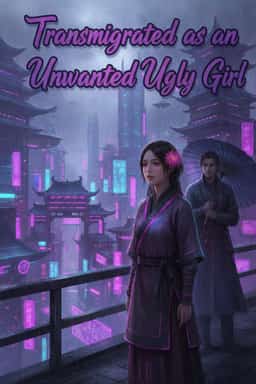 Transmigrated as an Unwanted Ugly Girl novel cover