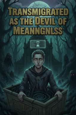 Transmigrated as the Devil of the Meaningless novel cover