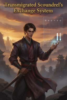 Transmigrated Scoundrel's Exchange System novel cover