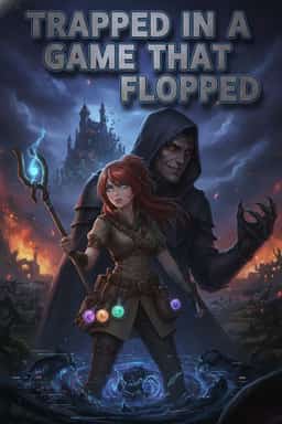 Trapped in a Game That Flopped novel cover