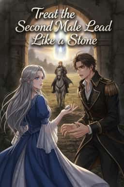 Treat the Second Male Lead Like a Stone novel cover