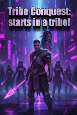 Tribe Conquest: Harem starts in a tribe! novel cover