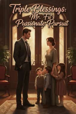 Triple Blessings: Mr. Fu's Passionate Pursuit novel cover