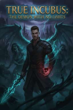 True Incubus: The Demon with No Limits novel cover