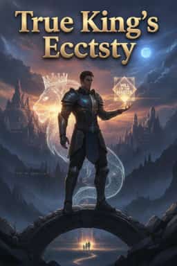 True King's Ecstasy novel cover