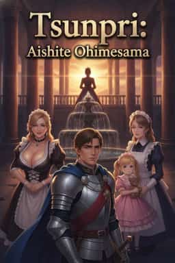 Tsunpri: Aishite Ohimesama novel cover