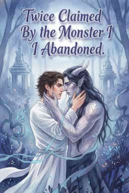 Twice Claimed By the Monster I Abandoned. novel cover
