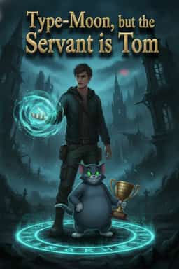 Type-Moon, but the Servant is Tom novel cover