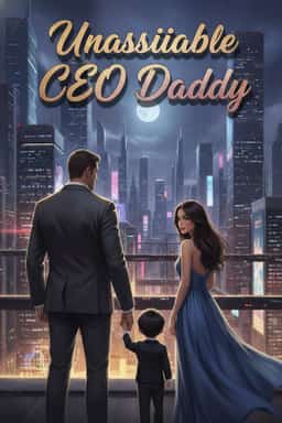 Unassailable CEO Daddy novel cover