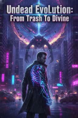 Undead Evolution: From Trash To Divine novel cover