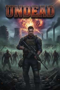 Undead novel cover