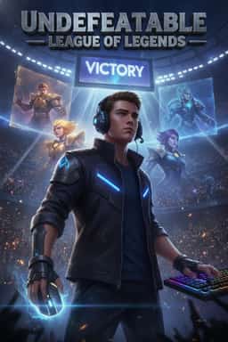 Undefeatable – League of Legends novel cover