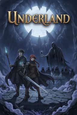 Underland novel cover