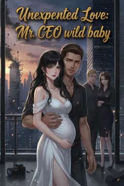 Unexpected Love: Mr CEO wild baby novel cover